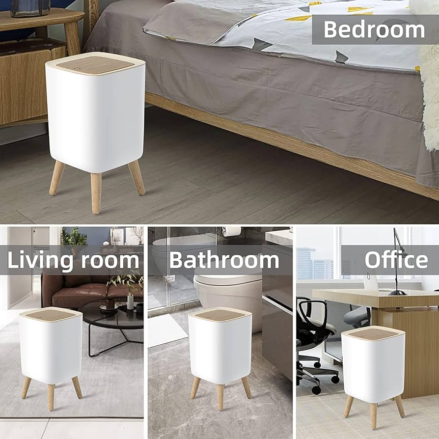 Small Kitchen Luxury Trash Can