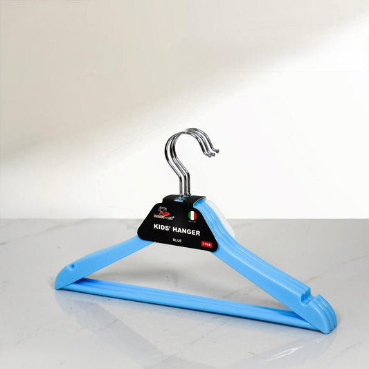 3 PCs Plastic Kids Hanger Set