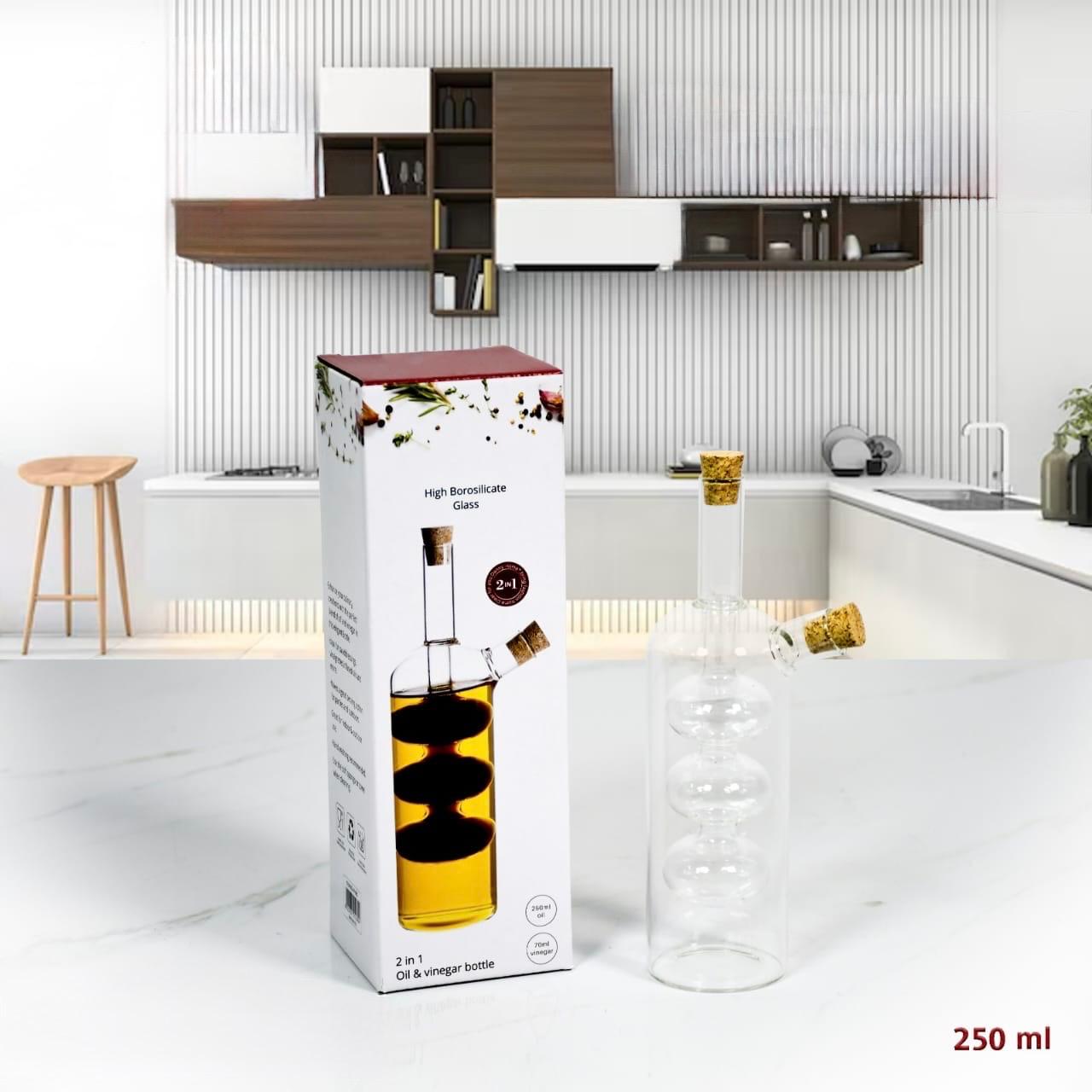 Danny Home, 2 In 1 Oil & Vinegar Glass Bottle