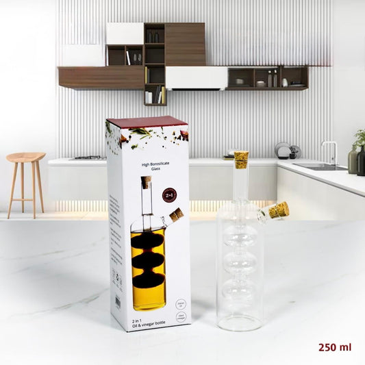 Danny Home, 2 In 1 Oil & Vinegar Glass Bottle