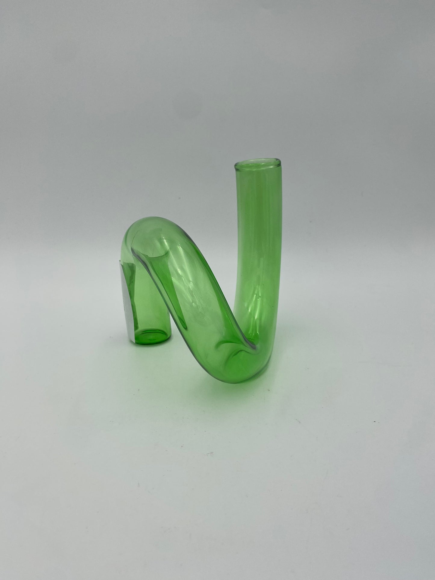 Glass vase