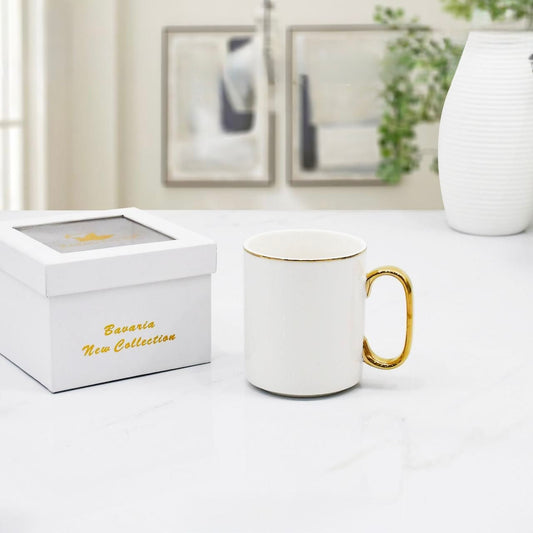 Bavaria, White Tea Mug