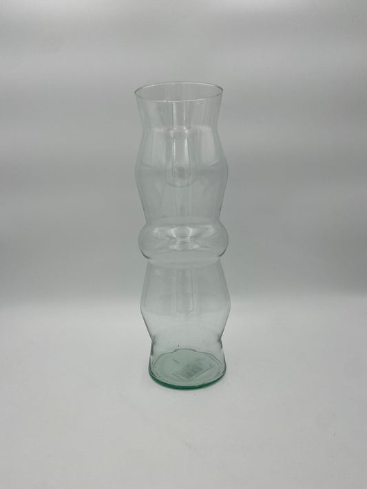 Glass vase