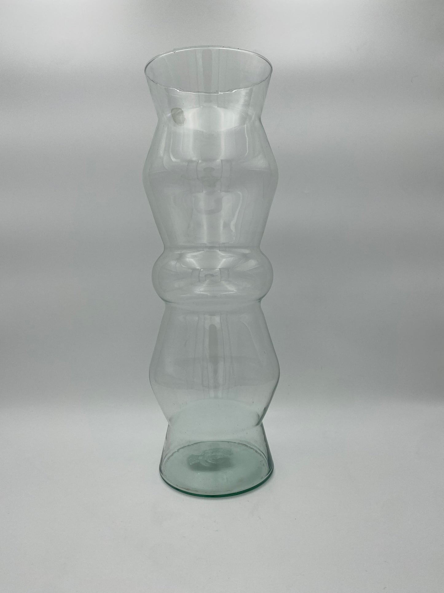 Glass vase