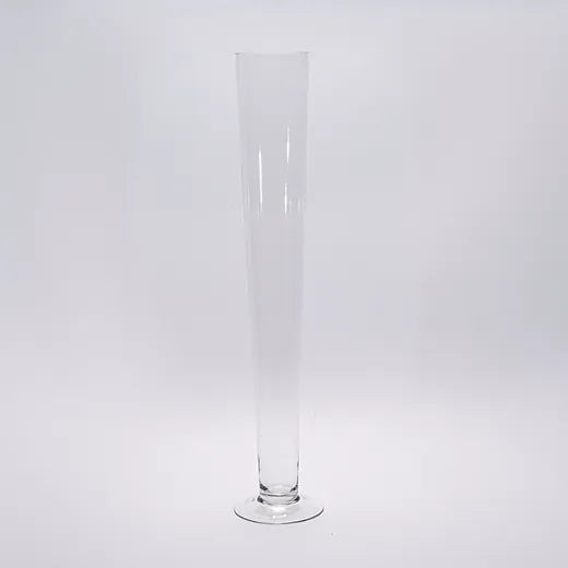 Glass vase