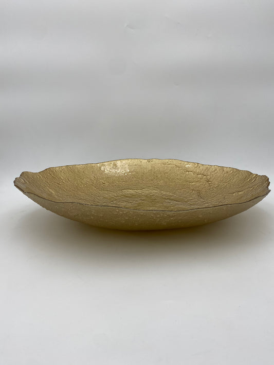 Metallic bowl