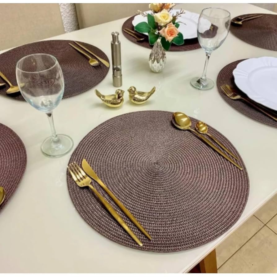 38 cm Round Placemat