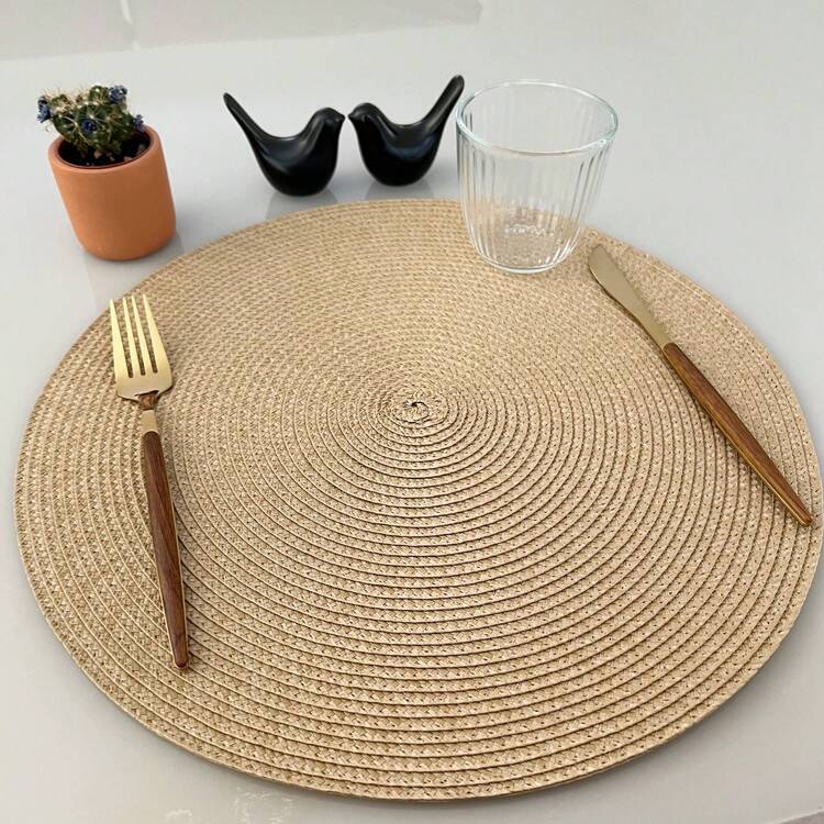 38 cm Round Placemat