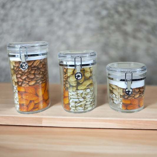Phoenix, Acrylic Airtight Round Food Jar