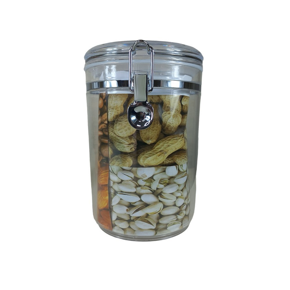 Phoenix, Acrylic Airtight Round Food Jar