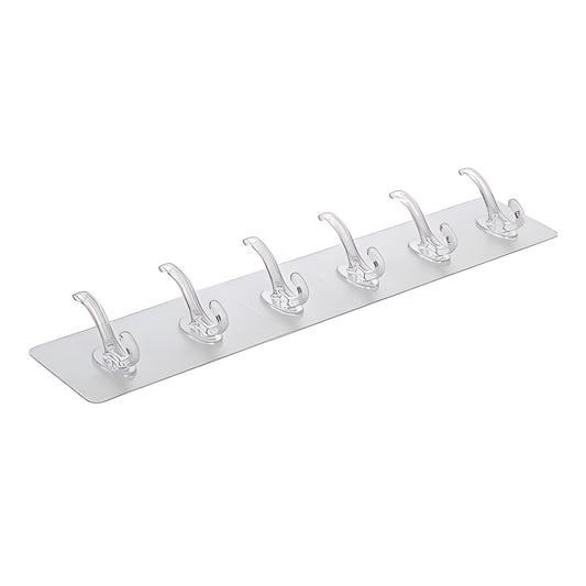 Transparent Silicone Sticky 6 Hanger