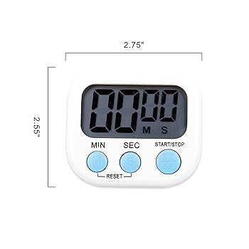 Large Screen Count & Countdown Digital Electronic Timer,