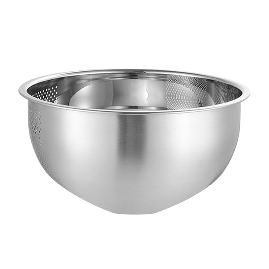 Stainless Steel Rice Washing Strainer