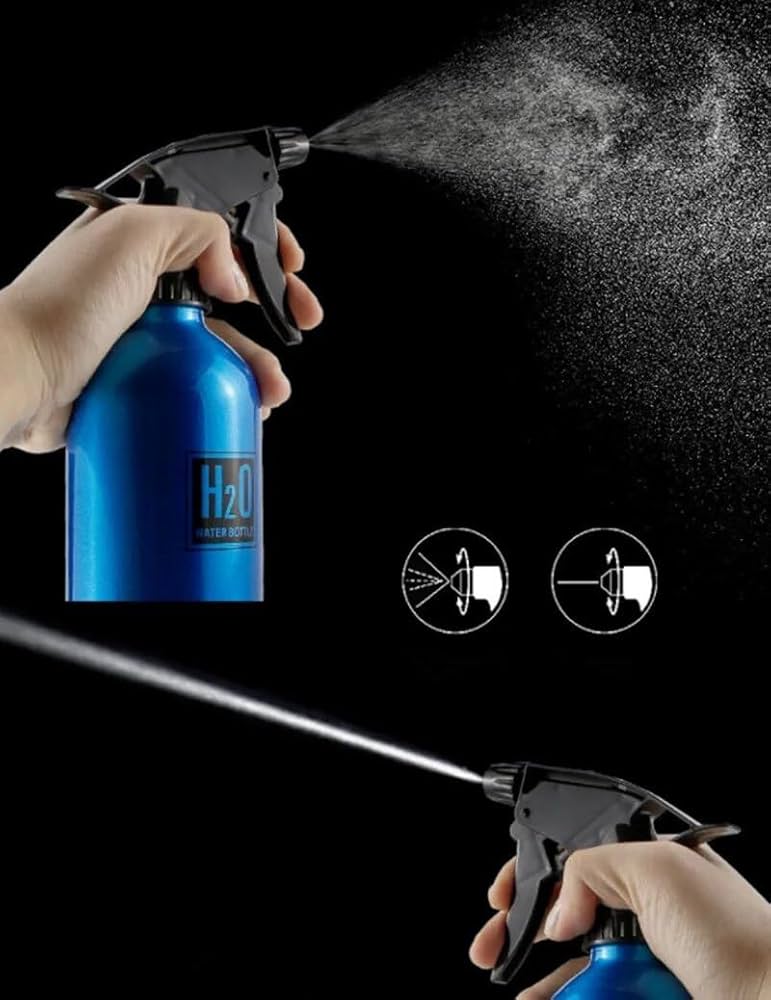 500 ml Aluminum Hairdressing Spray Water Bottle