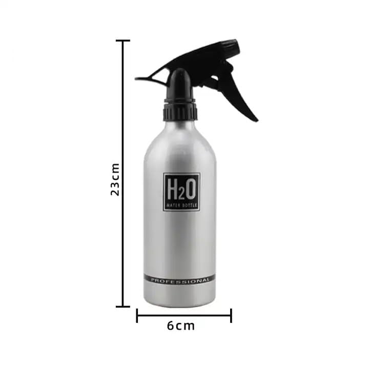500 ml Aluminum Hairdressing Spray Water Bottle