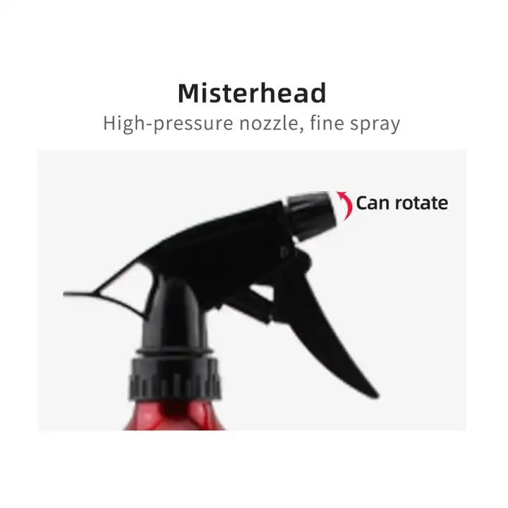 500 ml Aluminum Hairdressing Spray Water Bottle