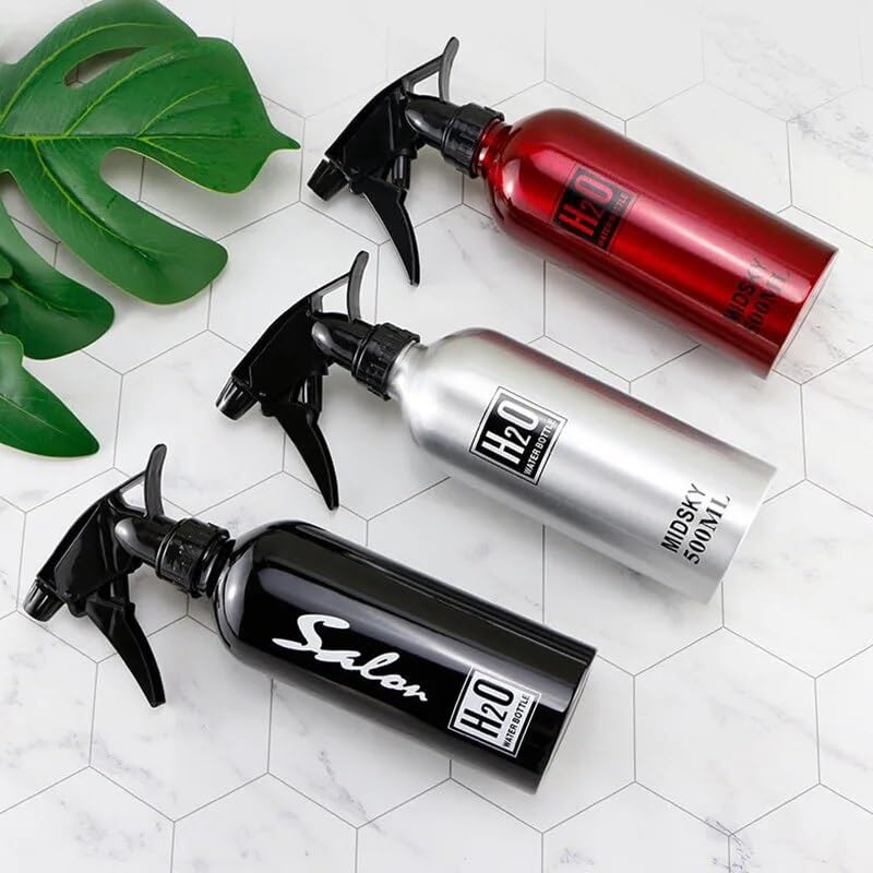 500 ml Aluminum Hairdressing Spray Water Bottle