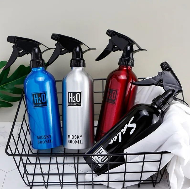 500 ml Aluminum Hairdressing Spray Water Bottle