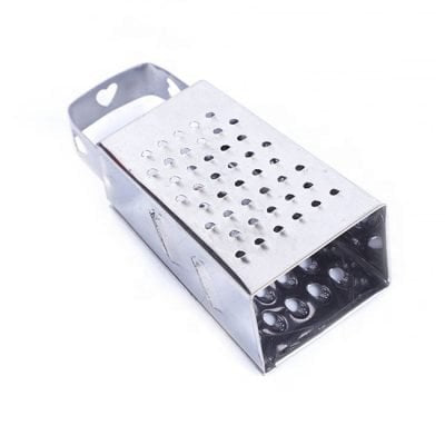 Mini Grater Silver With  Heart 7.5cm