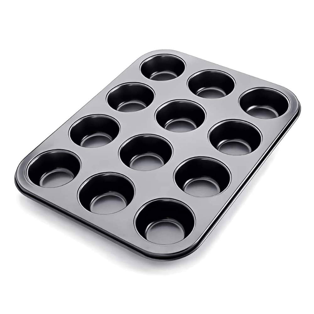 Non-Stick Carbon Steel Muffin Pans