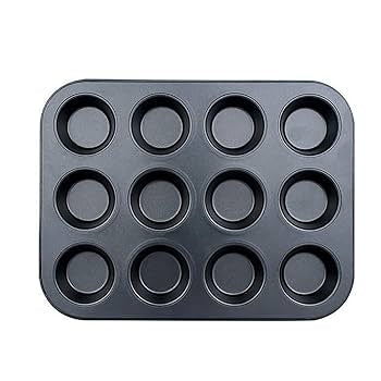 Non-Stick Carbon Steel Muffin Pans
