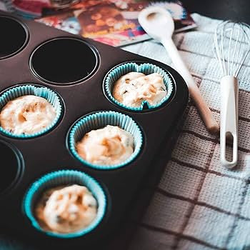 Non-Stick Carbon Steel Muffin Pans