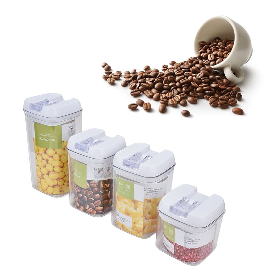 Easy Lock Airtight Food Storage Container