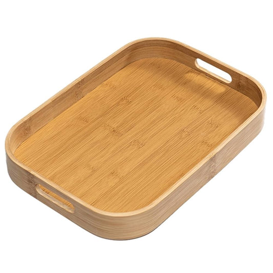 Rectangular Bamboo Serving Tray