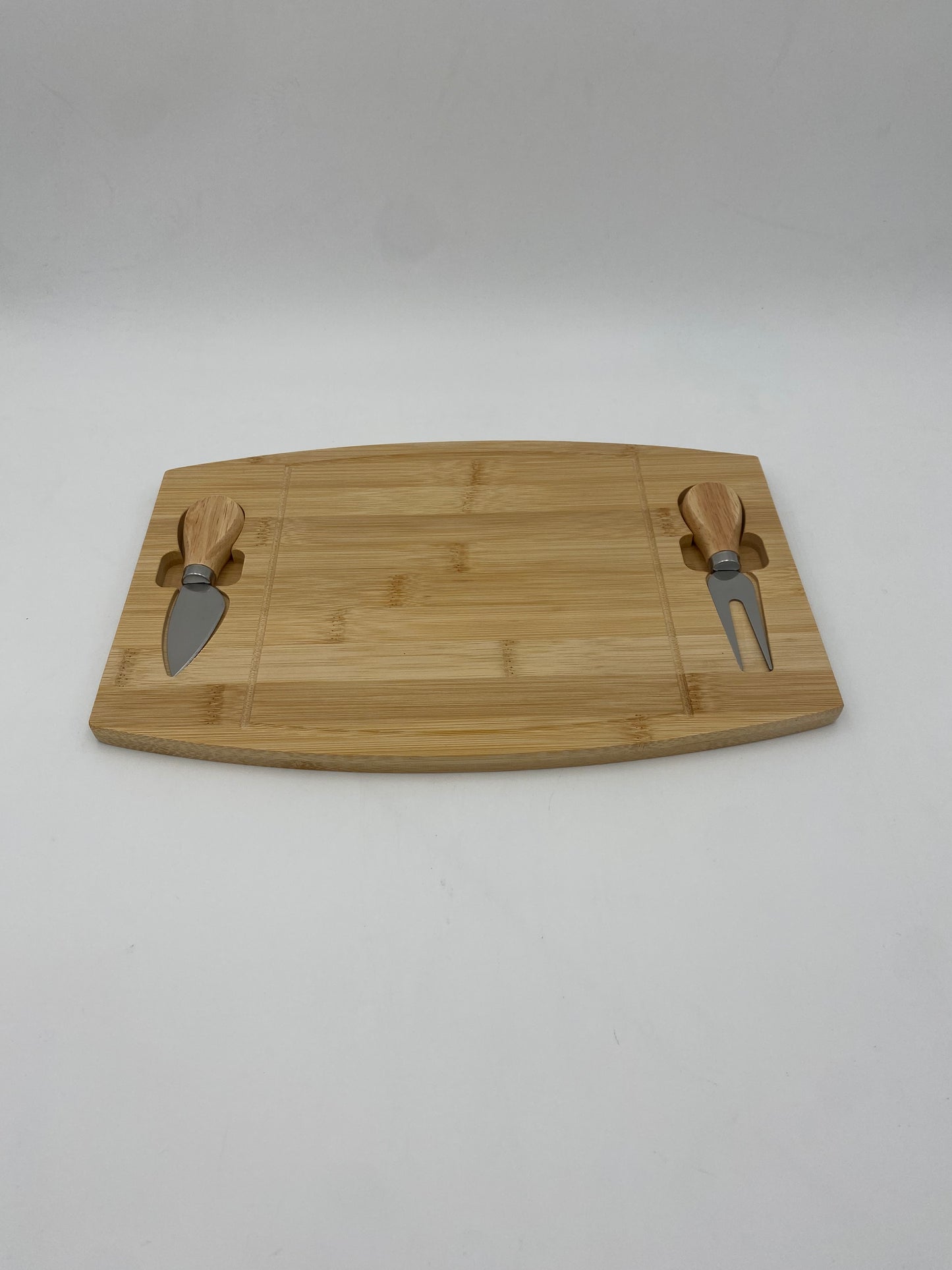 Bamboo cheese board