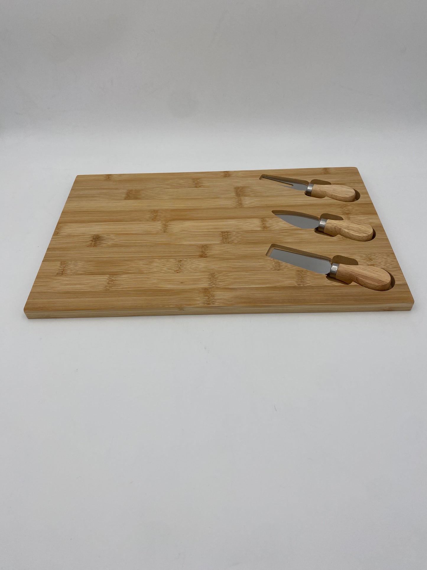 Bamboo cheese board