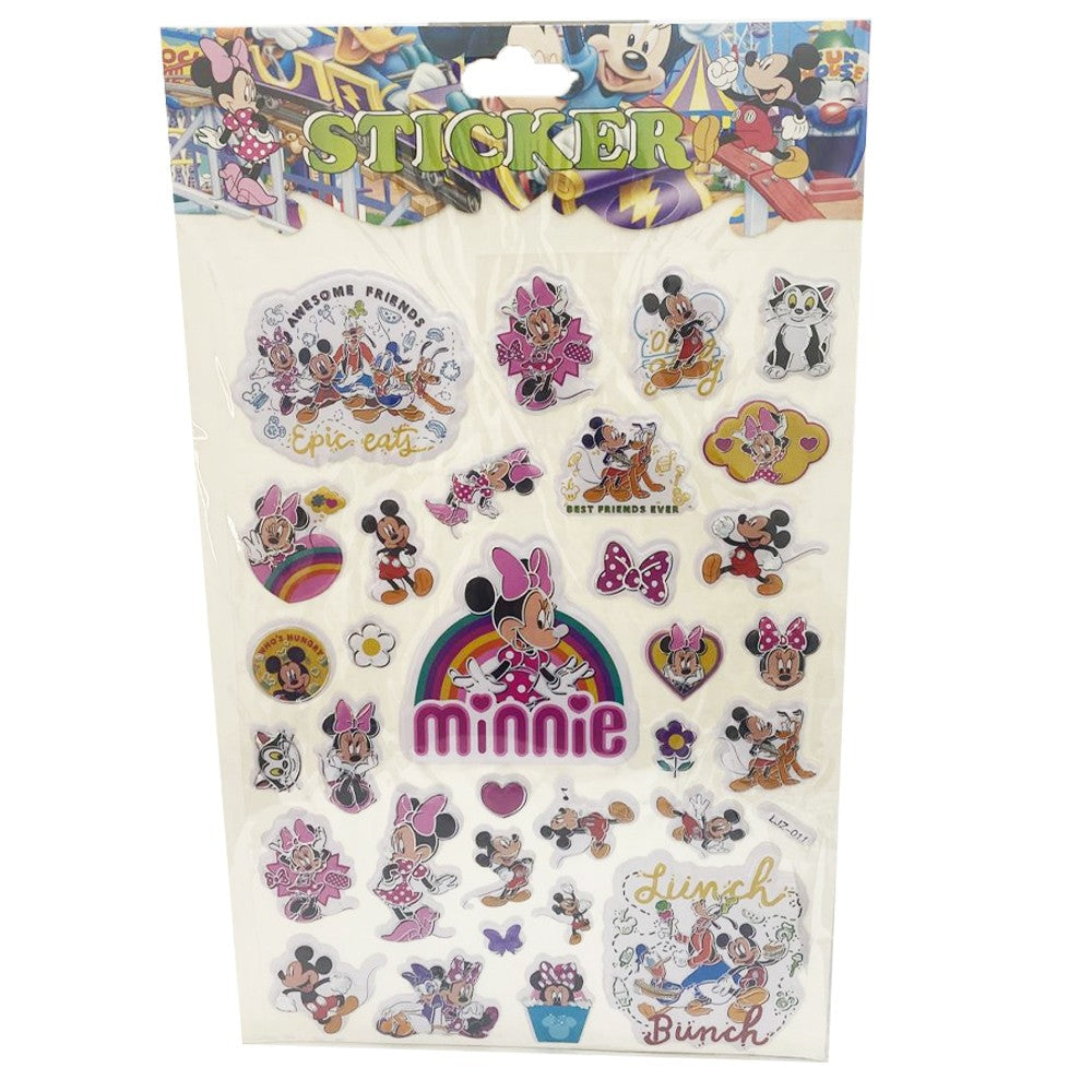 Kids Sticker Sheet