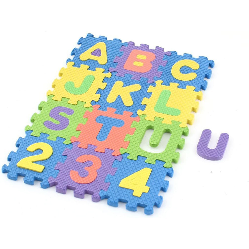 Foam Floor Interlock Jigsaw Puzzle Mats
