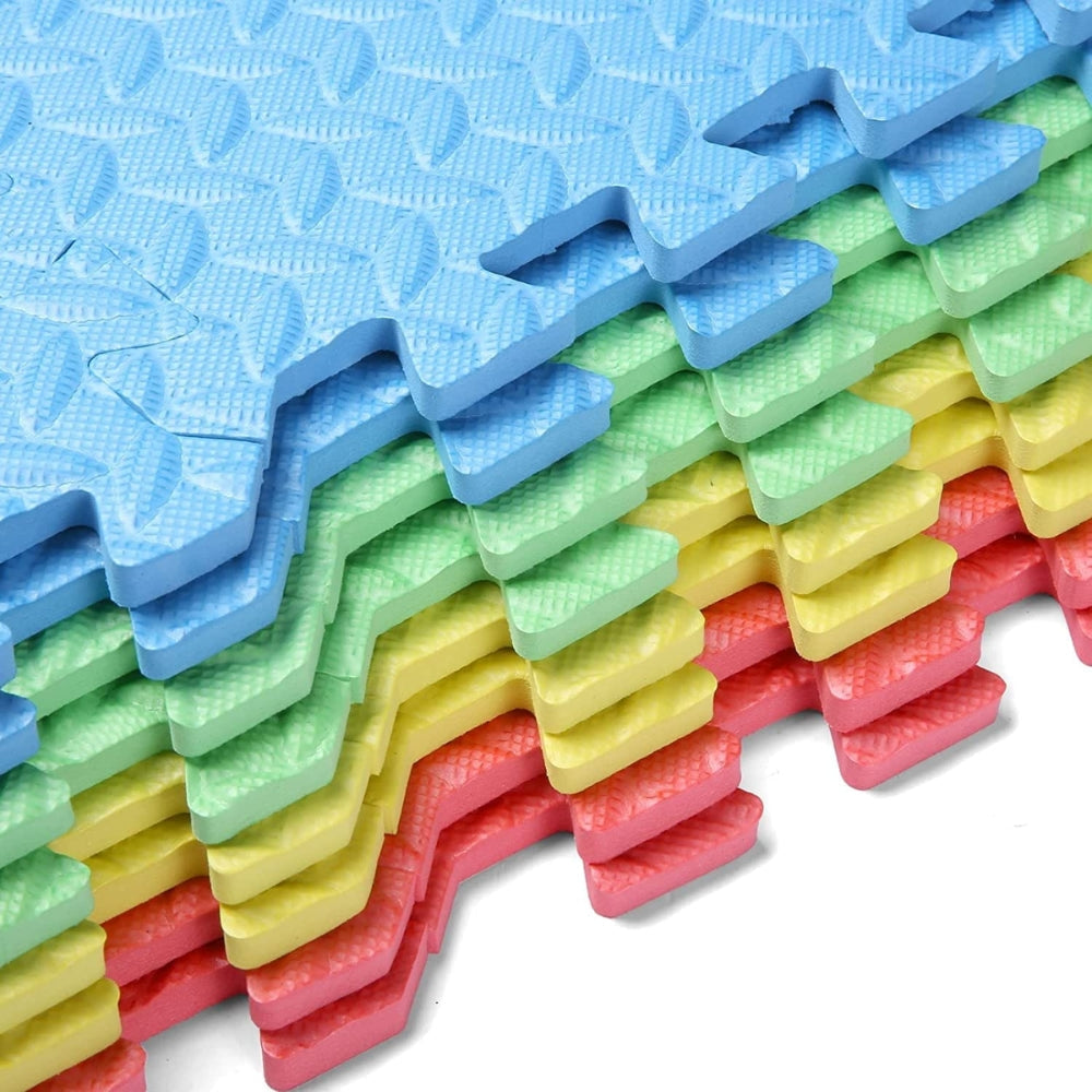 Eva Foam Interlocking Floor Mats Puzzle 4 Pcs