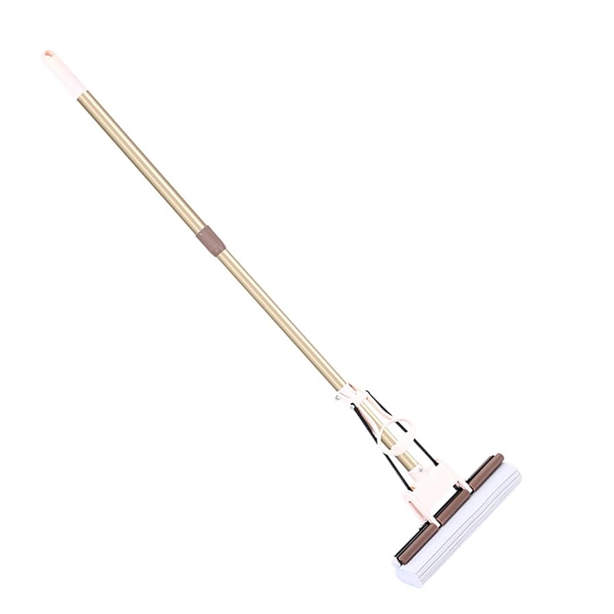 Water Absorbent Squeeze Mop with Long Handle for Floor Tile