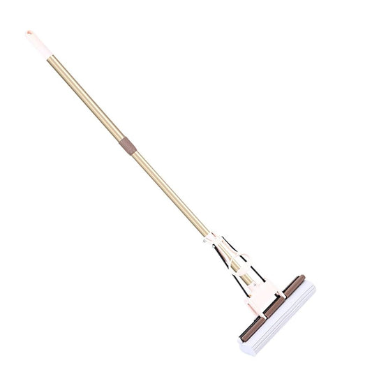 Water Absorbent Squeeze Mop with Long Handle for Floor Tile