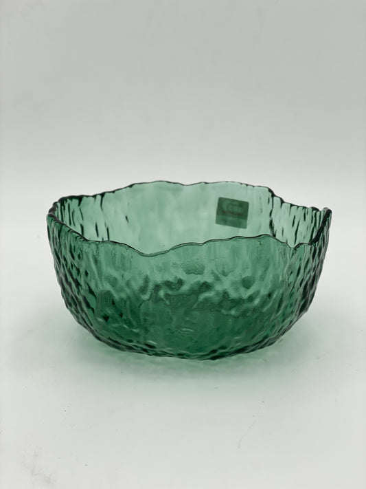 Glass bowl