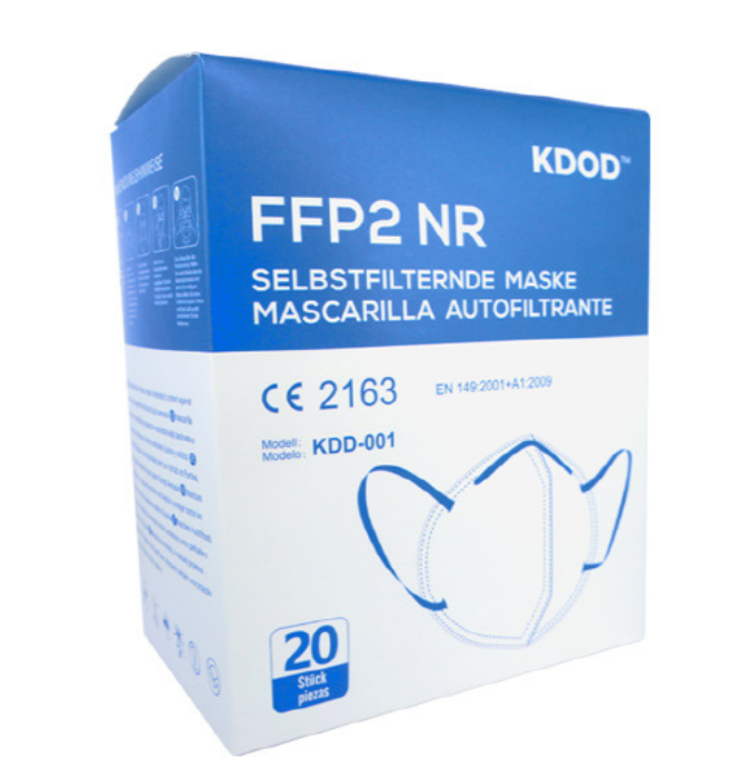 KDOD FFP2 Mask CE Certified