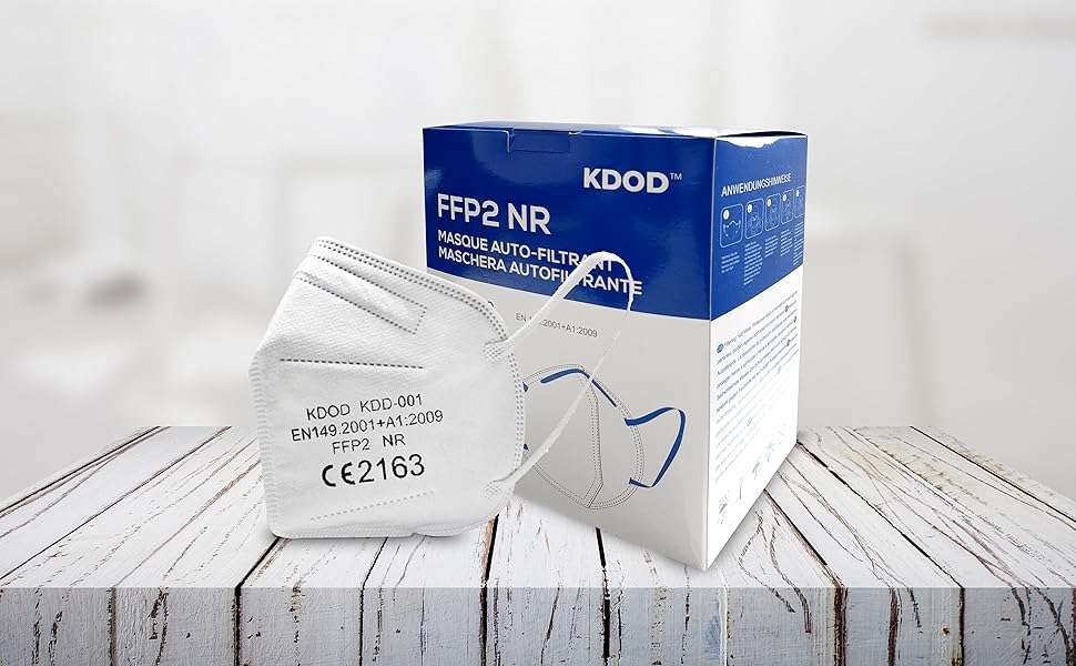 KDOD FFP2 Mask CE Certified