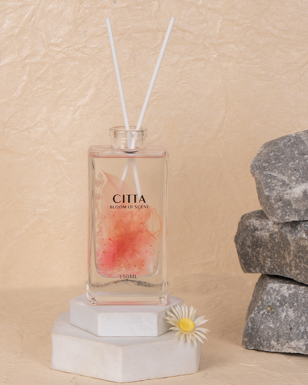 Floating Pink Bliss Diffuser