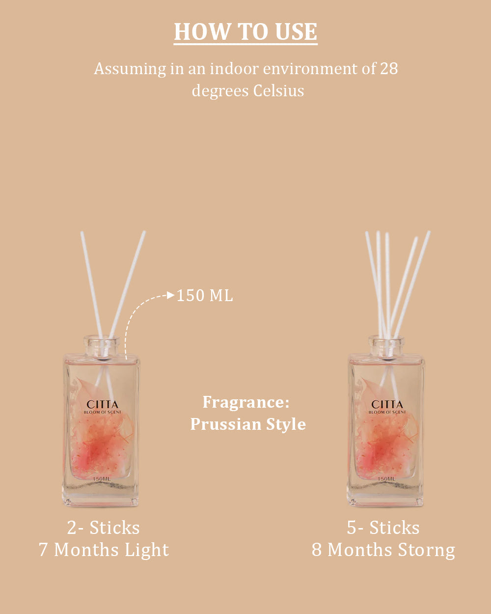 Floating Pink Bliss Diffuser