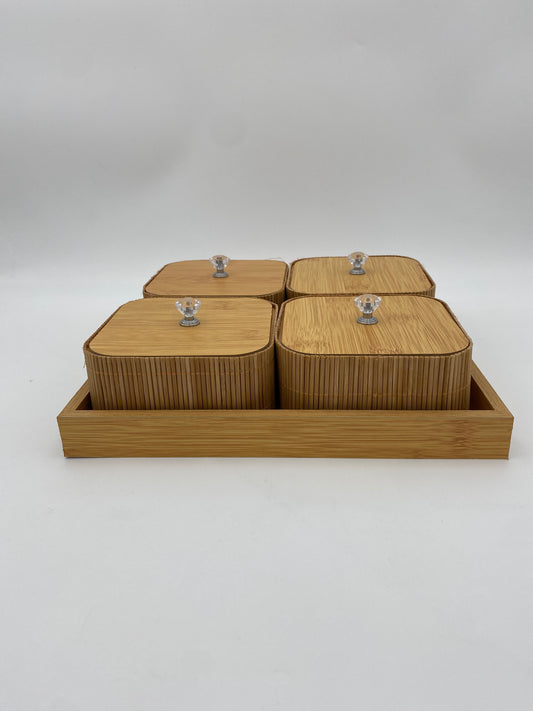 Wooden set