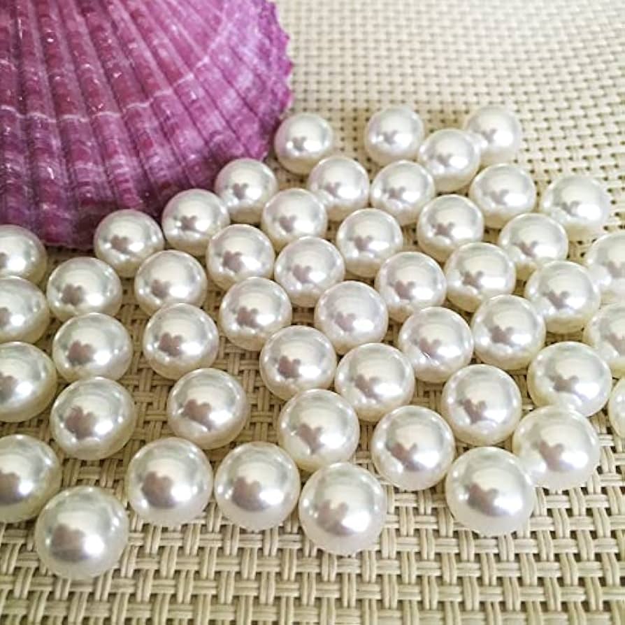 Decorative White Pearls