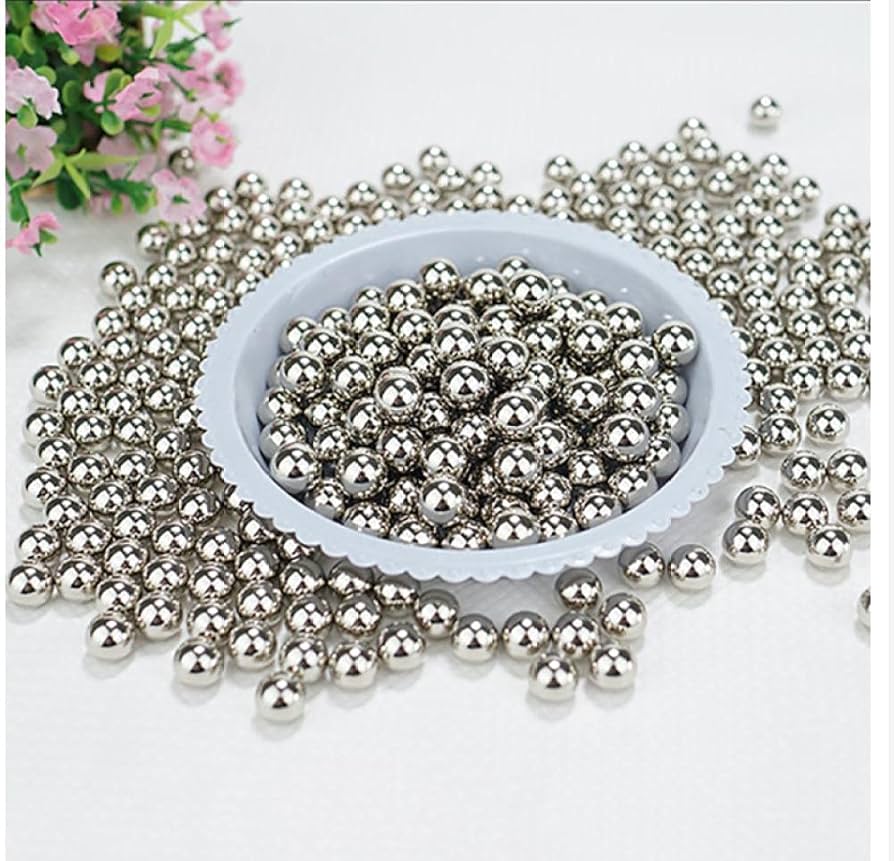 Stainless Steel Decorative Pearls