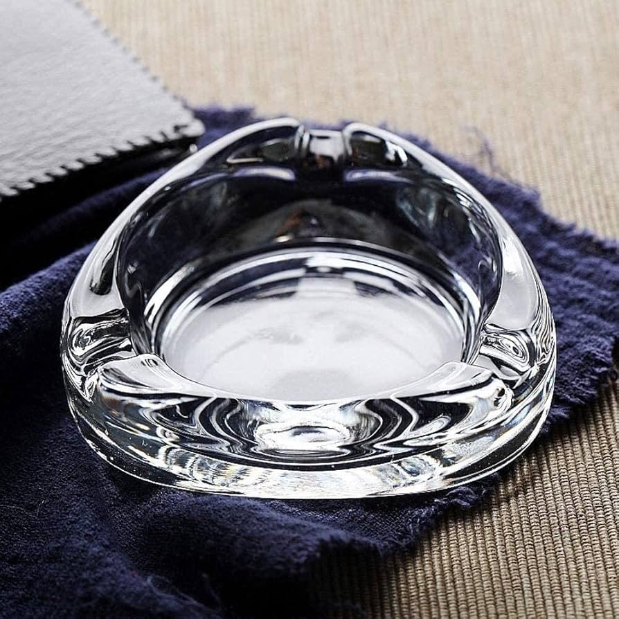 Deli Glass, Edge Core Glass Ashtray