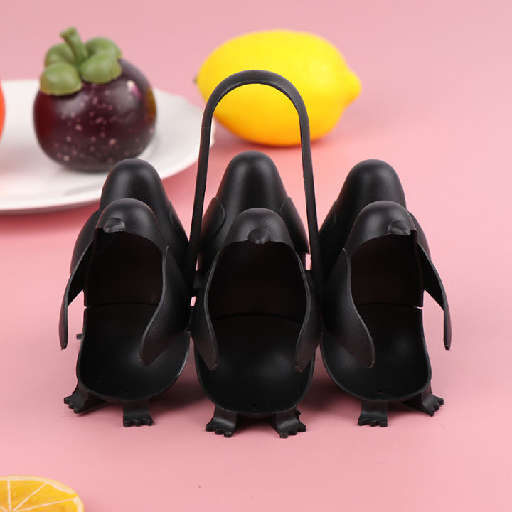 Penguin Shape Egg Holder/  Boil Cooker