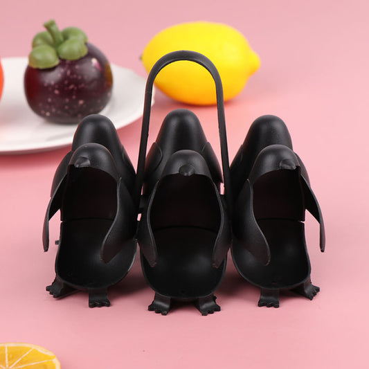 Penguin Shape Egg Holder/  Boil Cooker