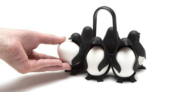 Penguin Shape Egg Holder/  Boil Cooker