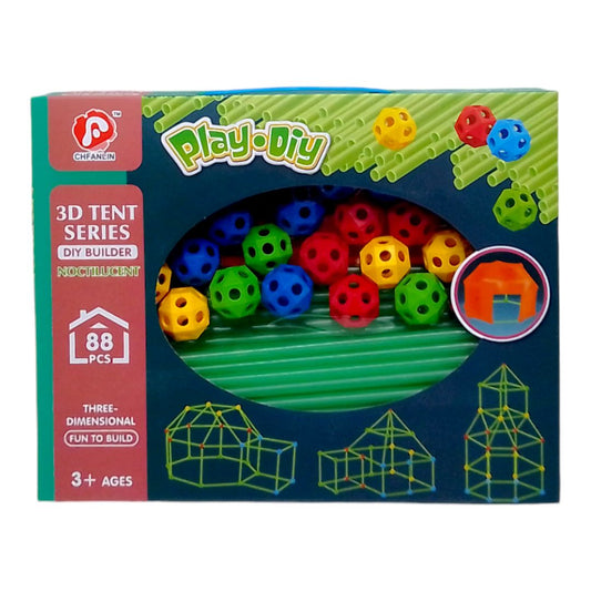 Play Diy 3D tent series