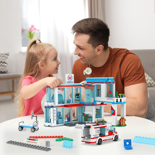 LEGO city hospital