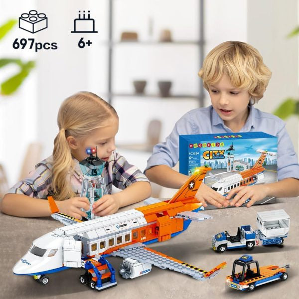 LEGO city airplane